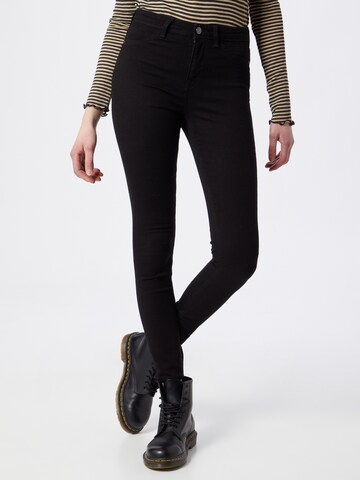 ESPRIT Skinny Jeans in Black: front