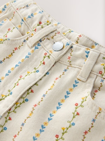 Next Wide leg Jeans in Beige