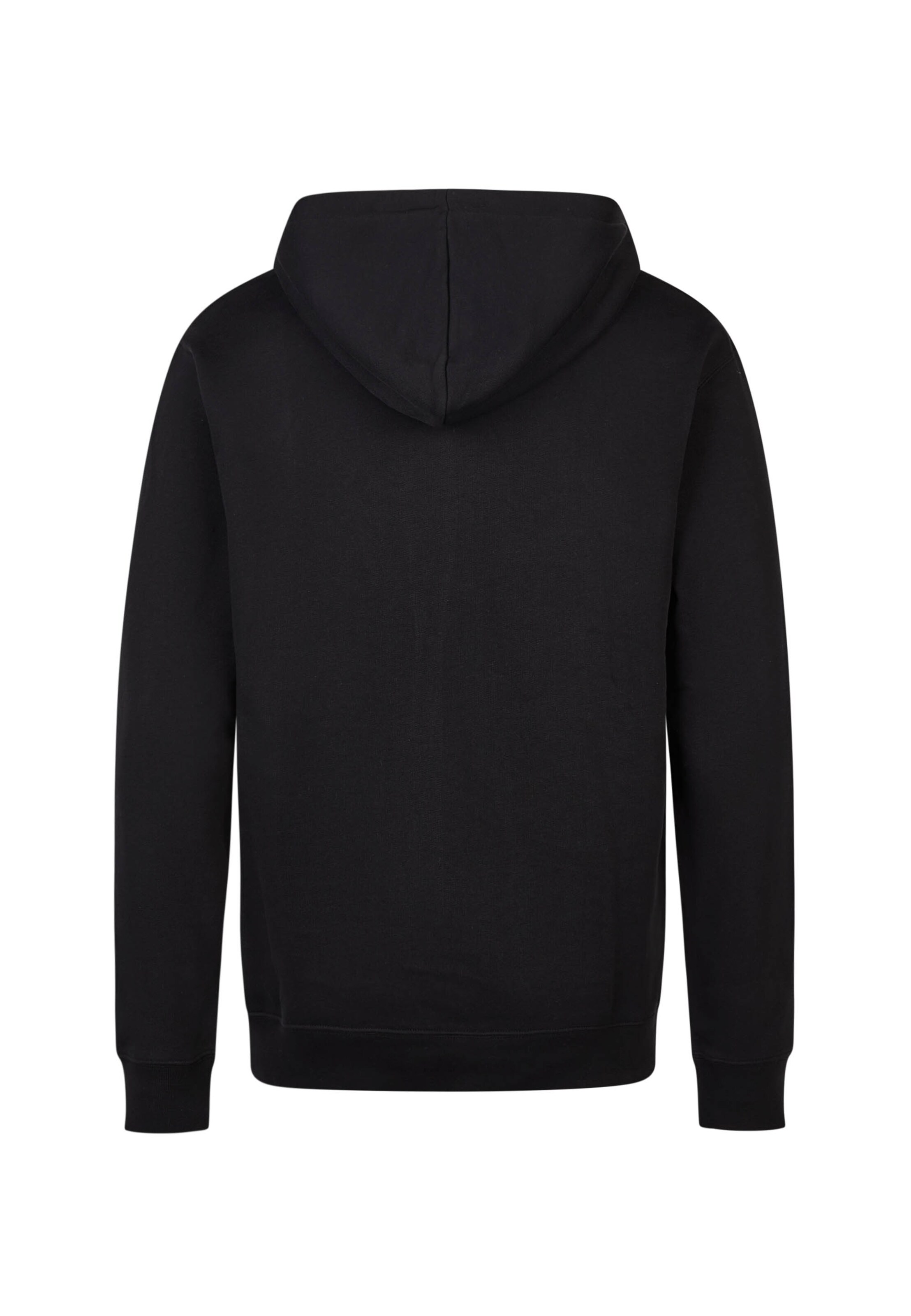 Cleptomanicx Sweatshirt 'Hooded Ligull Classic' in Schwarz
