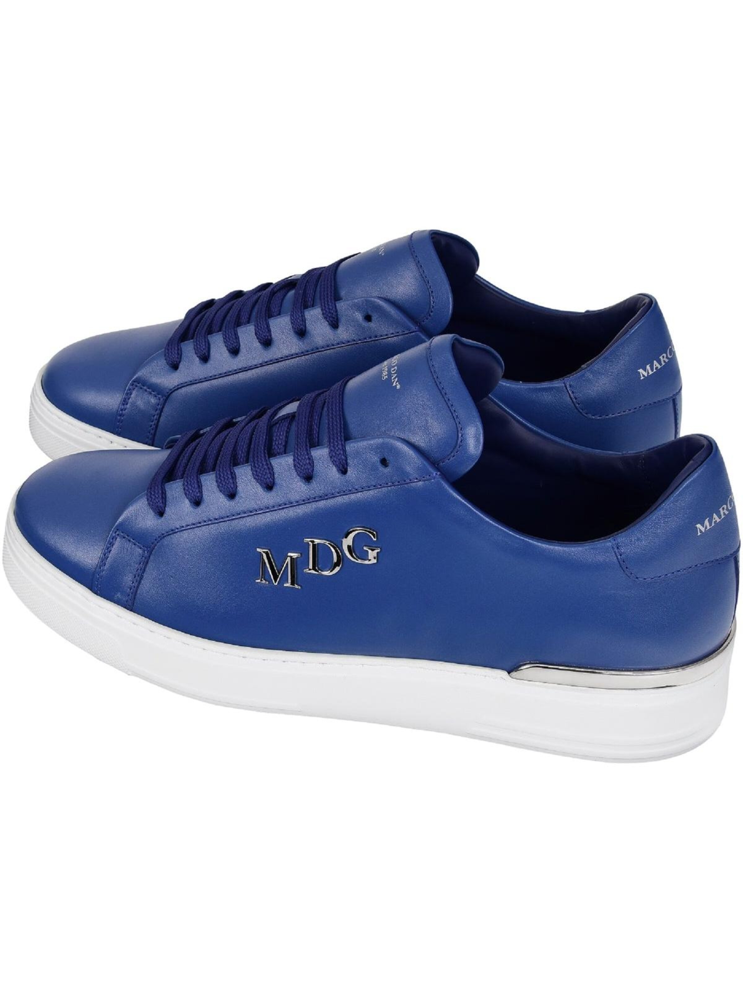 Baskets basses MARCO DAN en bleu