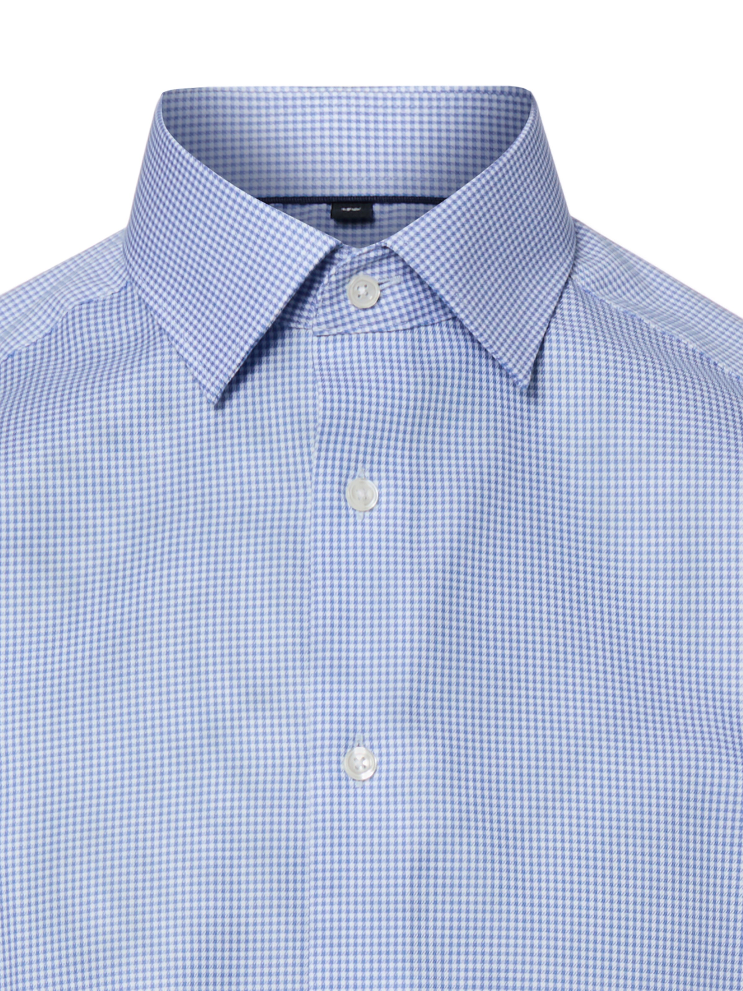 Coupe regular Chemise Finshley & Harding en bleu
