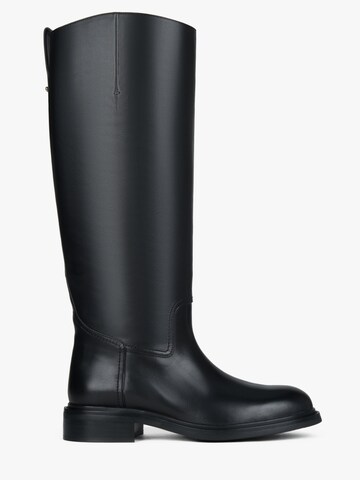 Estro Boots '528-1602'‌‌‌‌ in Schwarz: Vorderseite