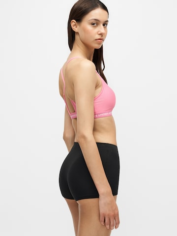 UNDER ARMOUR Μπουστάκι Αθλητικό σουτιέν σε ροζ