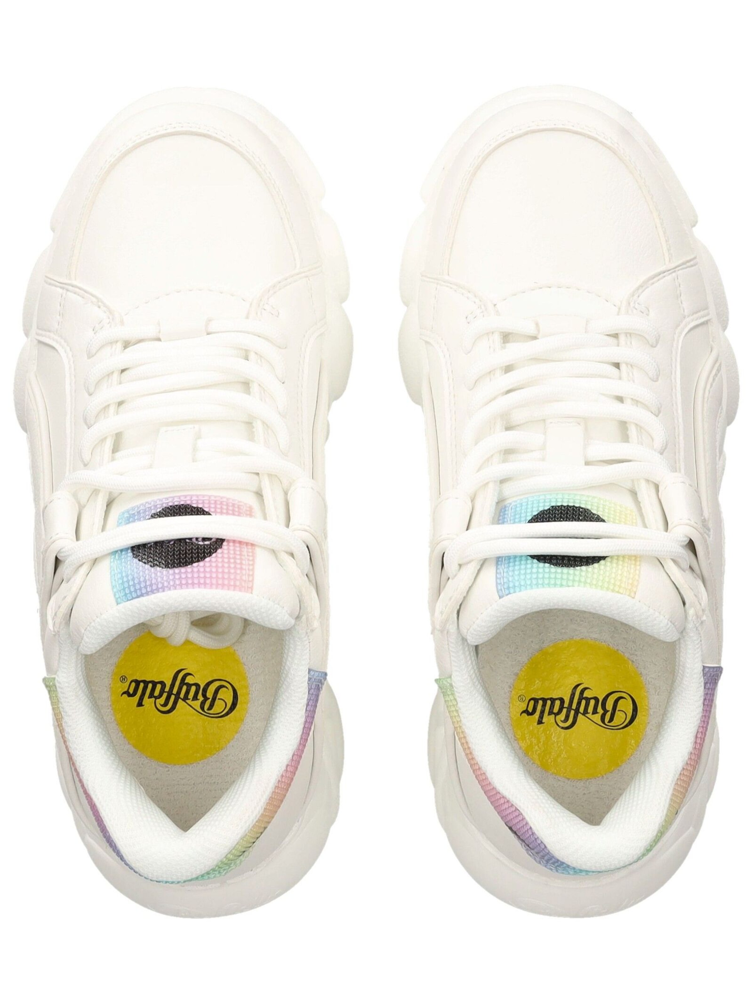 BUFFALO Sneakers laag &#x27;Corin&#x27; in Wit