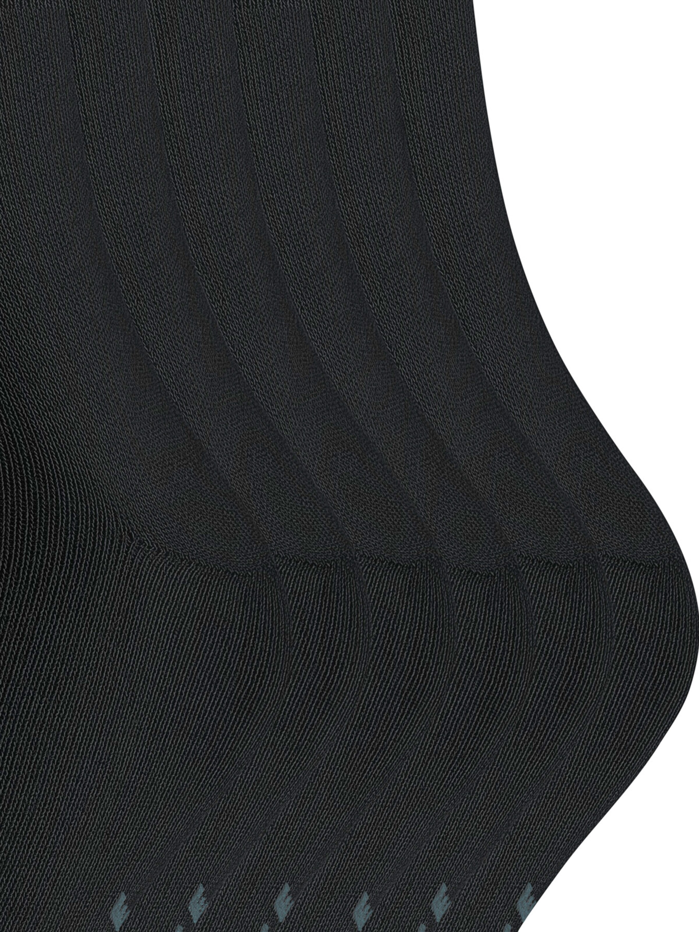 Șosete 'Happy' de la FALKE pe negru