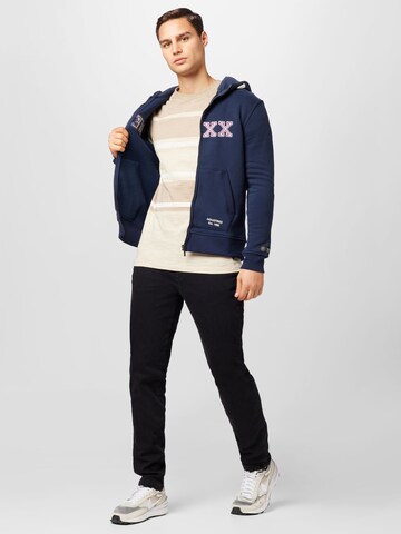 JACK & JONES Tričko – béžová