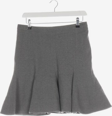 AKRIS Skirt in XS in Grey: front
