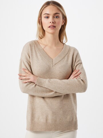 Pullover di VILA in beige: frontale