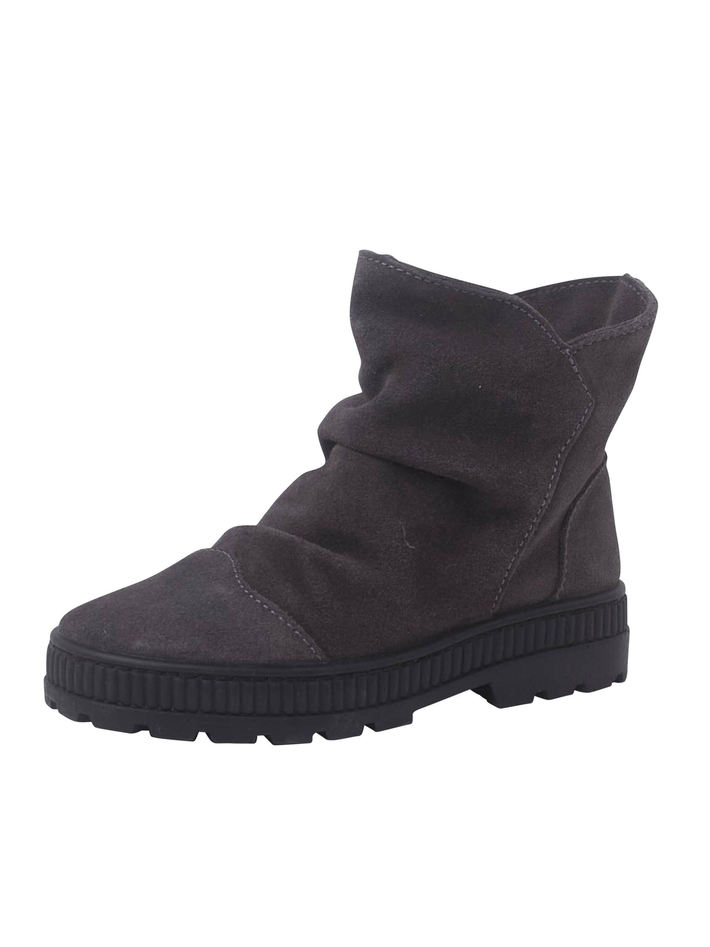 Pisamonas - Botas en gris: frente