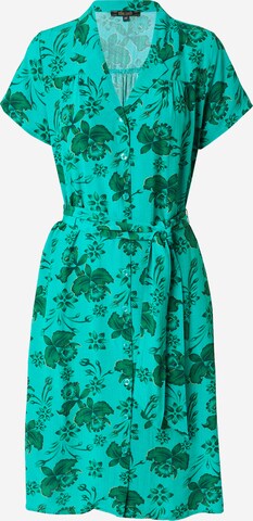 Robe-chemise 'Coralie' King Louie en vert : devant