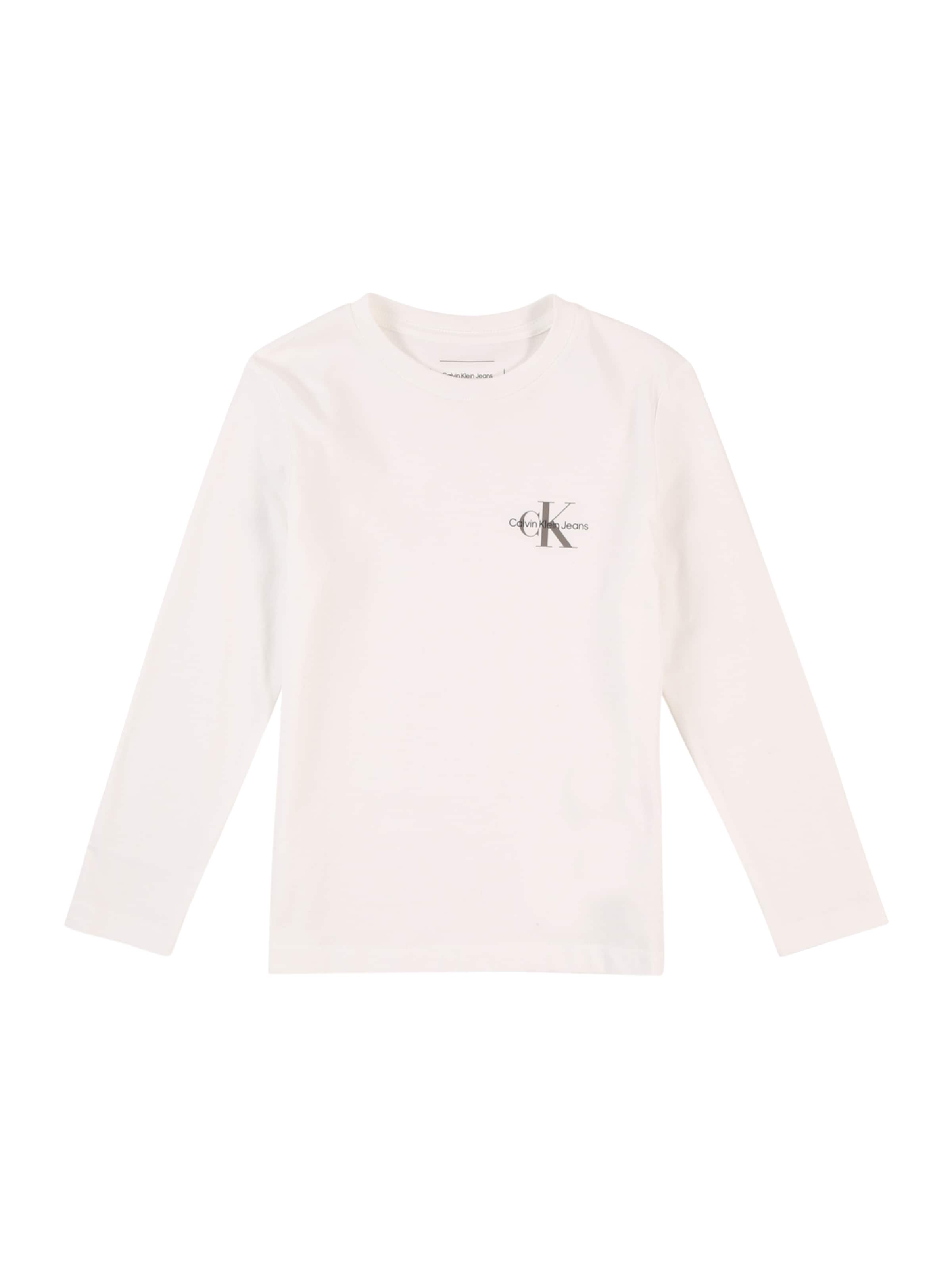 Maglietta di Calvin Klein Jeans in bianco: frontale