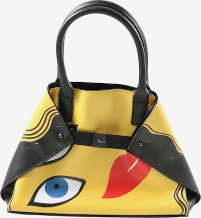 AKRIS Minitasche in One Size in pastellgelb / schwarz, Produktansicht