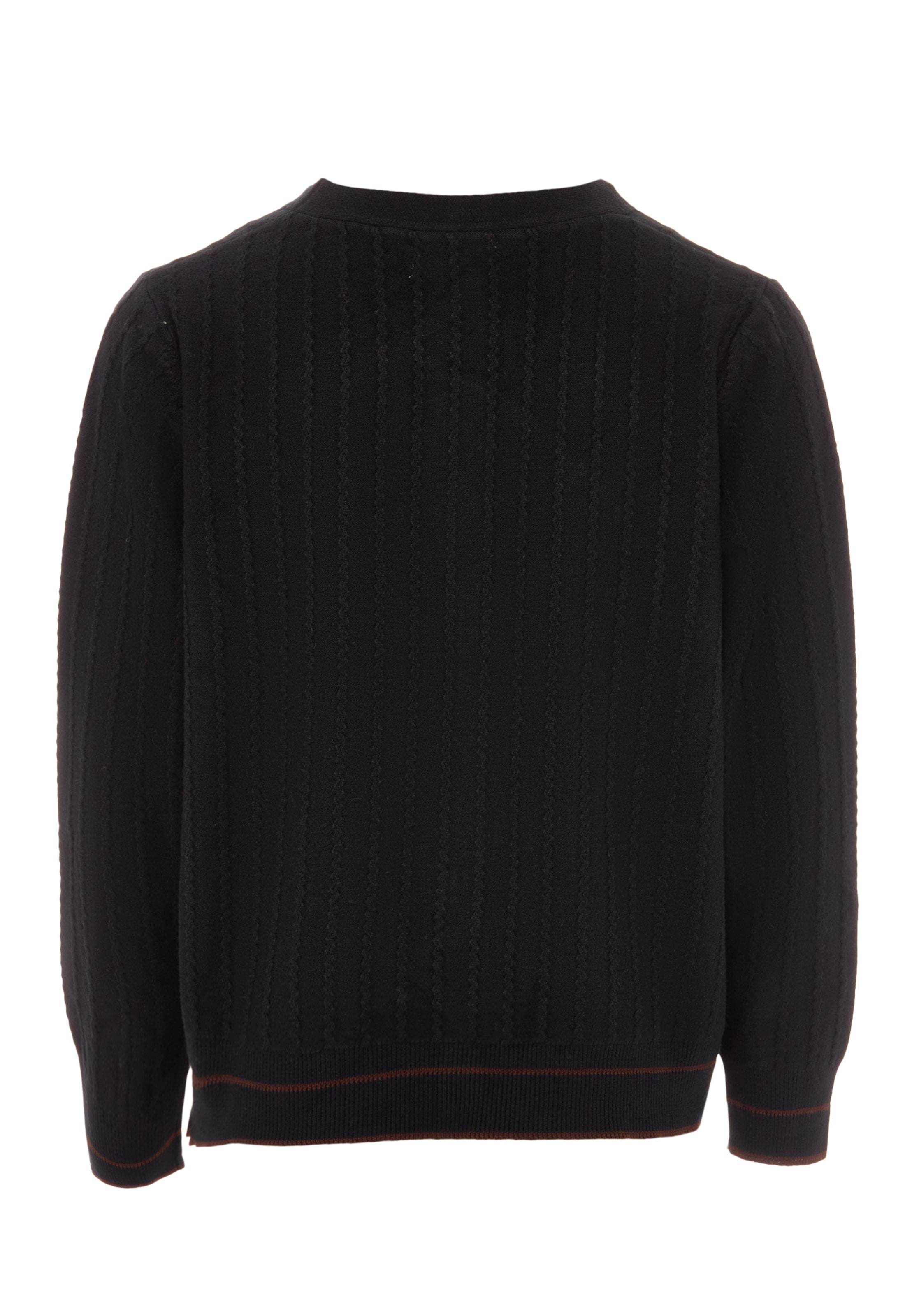 NALLY - Casaco de malha em preto