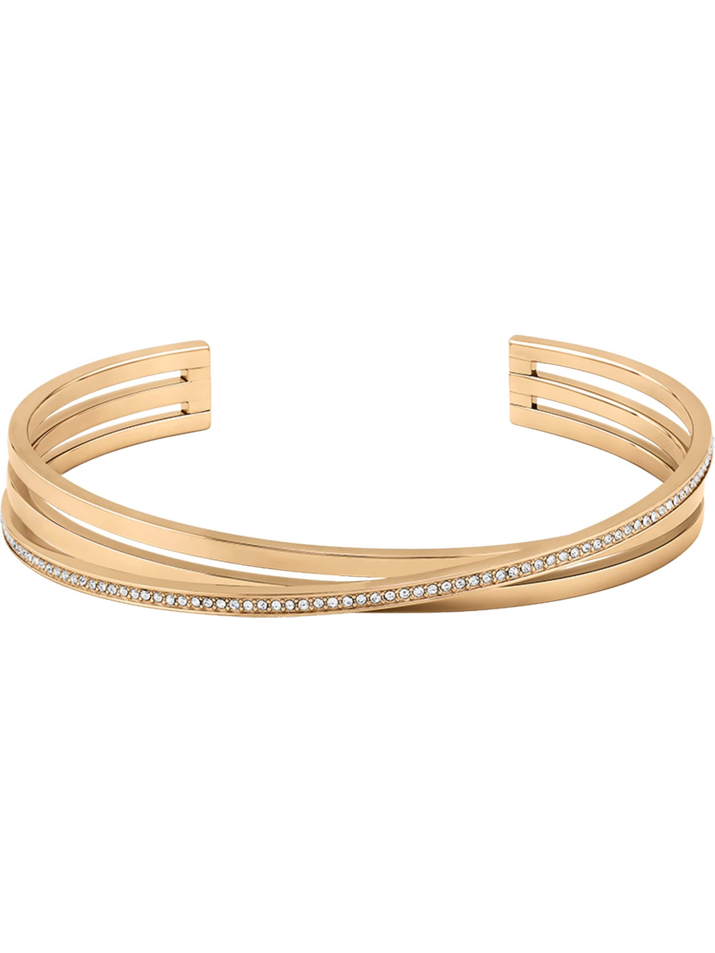 BOSS Armbånd 'Saya' i guld: forside