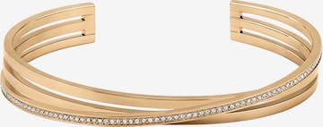 BOSS - Pulsera 'Saya' en oro: frente