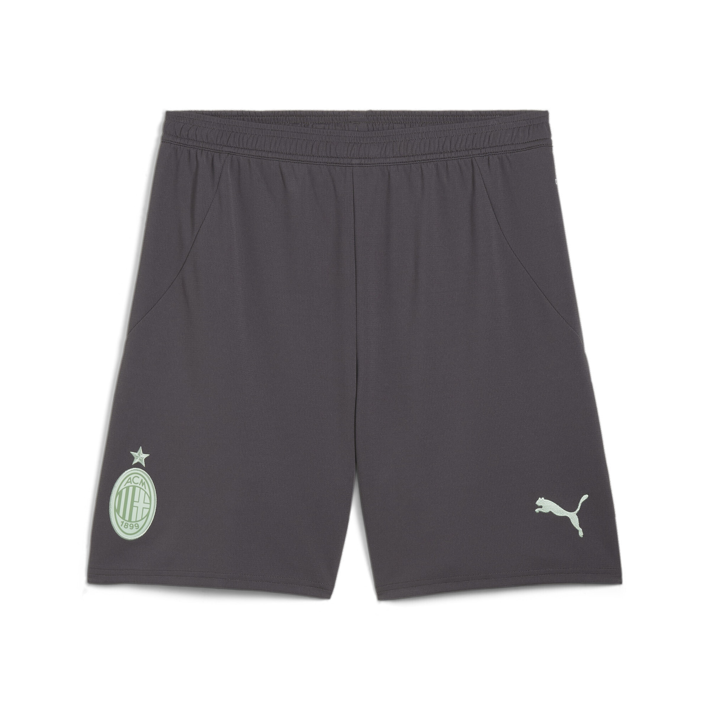 PUMA Sports trousers 'AC Milan 24/25' in Grey: front