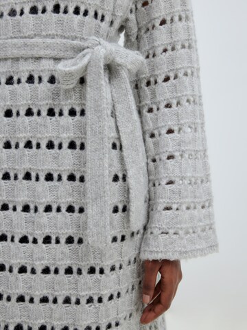 EDITED Knit dress 'Lieven' in Grey