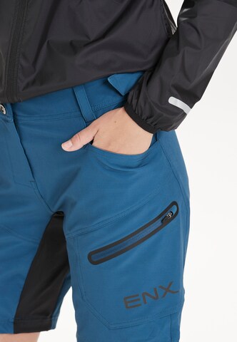 ENDURANCE Regularen Športne hlače 'Jamilla' | modra barva