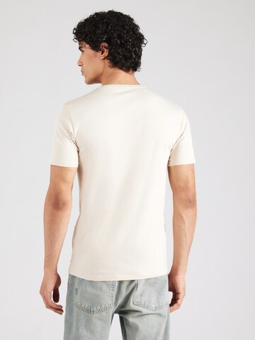 Maglietta 'SLHRoland' di SELECTED HOMME in beige