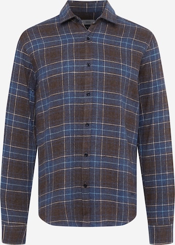MEXX Button Up Shirt in Blue: front