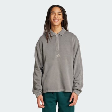 ADIDAS SPORTSWEAR Sportsweatshirt 'All Szn' i grå: forside