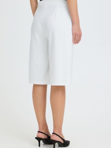 Oxmo - Loosefit Calças em branco