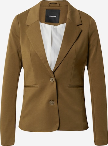 Blazer 'LUCCA' VERO MODA en vert : devant