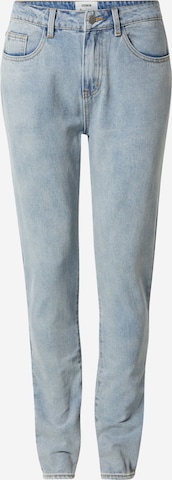 ABOUT YOU x Alvaro Soler Regular Jeans 'Enrico' in Blauw: voorkant