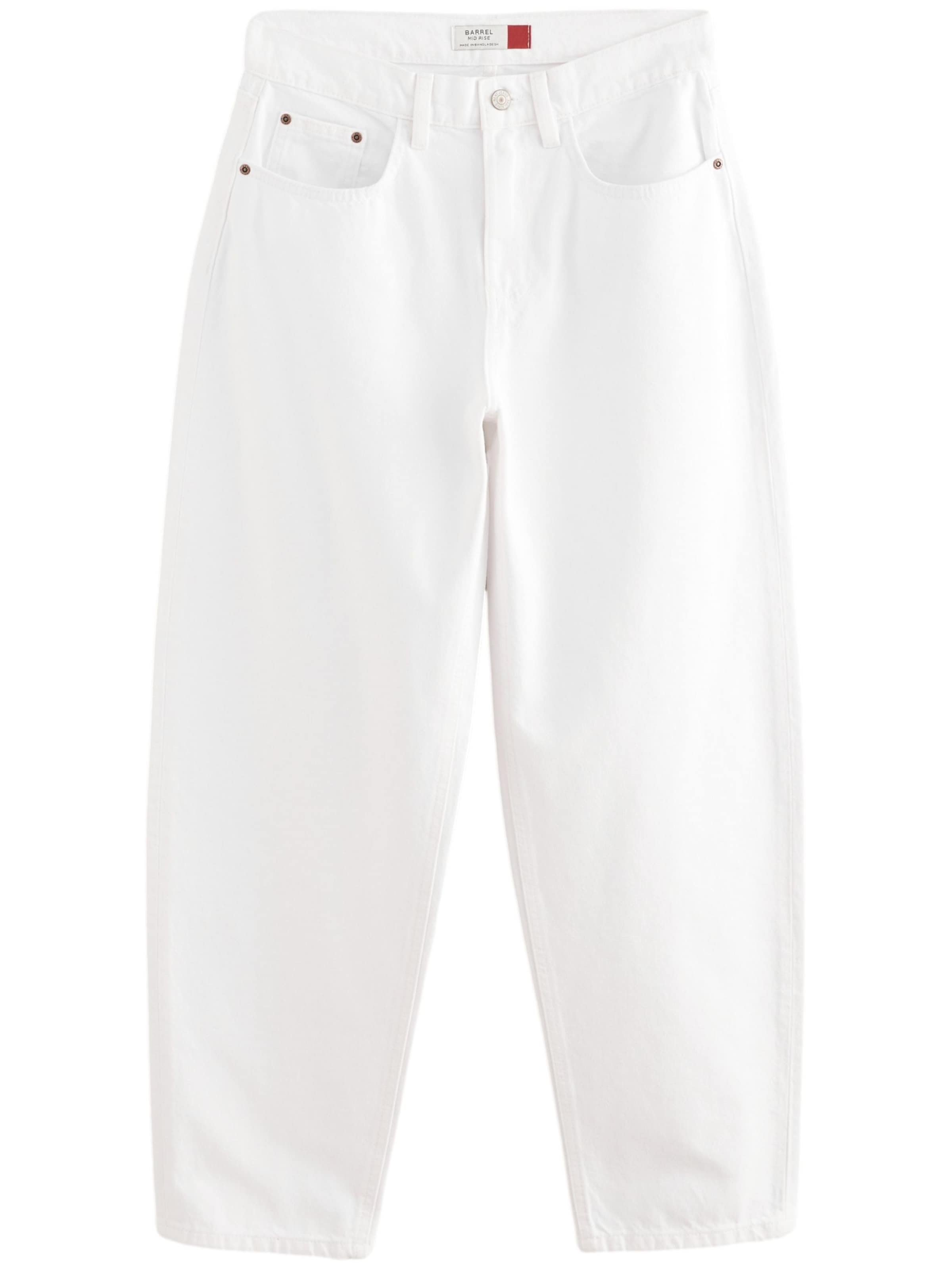 Next Baggy Farkut värissä valkoinen: etupuoli