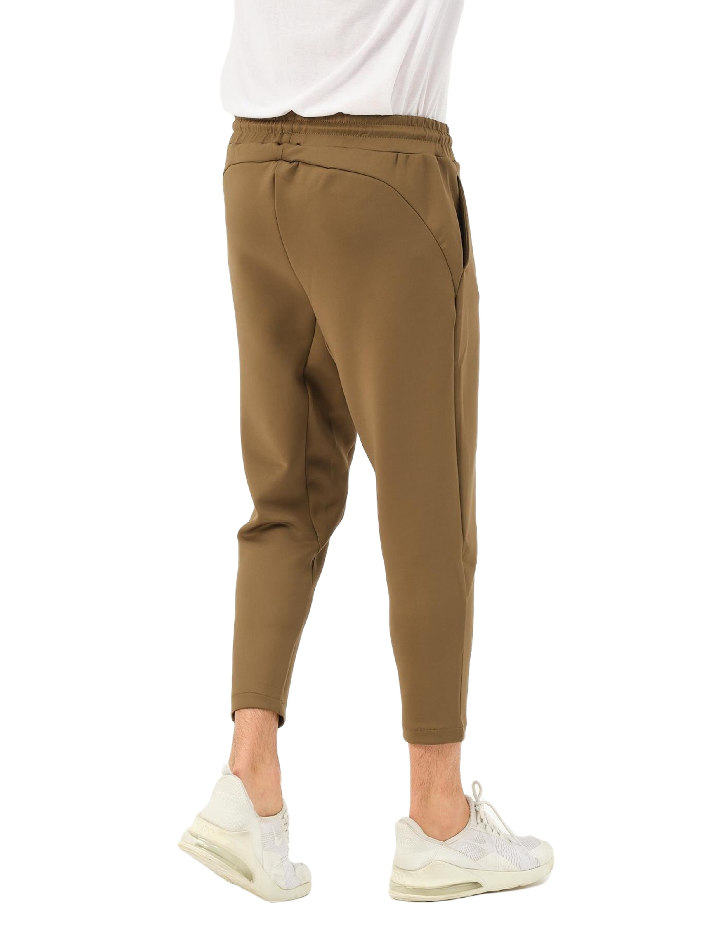 Effilé Pantalon C&City en vert
