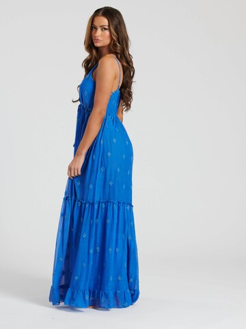 Robe South Beach en bleu