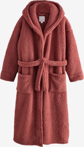 ruda Next Ilgas vonios chalatas: priekis