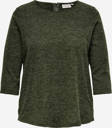 ONLY Carmakoma Shirt 'Martha' in Green: front