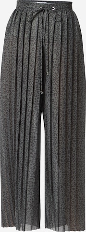 ABOUT YOU Pleated Pants 'Viviana' in Blue: front