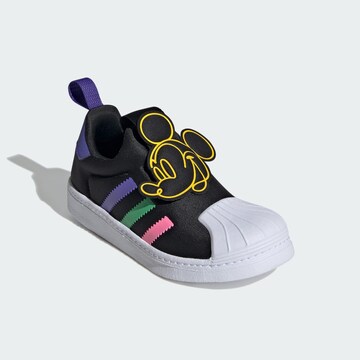 ADIDAS ORIGINALS Sneaker 'Disney Mickey Superstar 360' in Schwarz