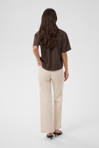 Kaffe - Blusa 'Odeth' en marrón