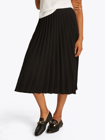 Jupe TOMMY HILFIGER en noir : devant