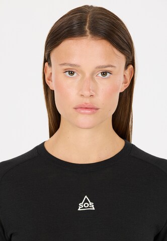 SOS Performance shirt in Black