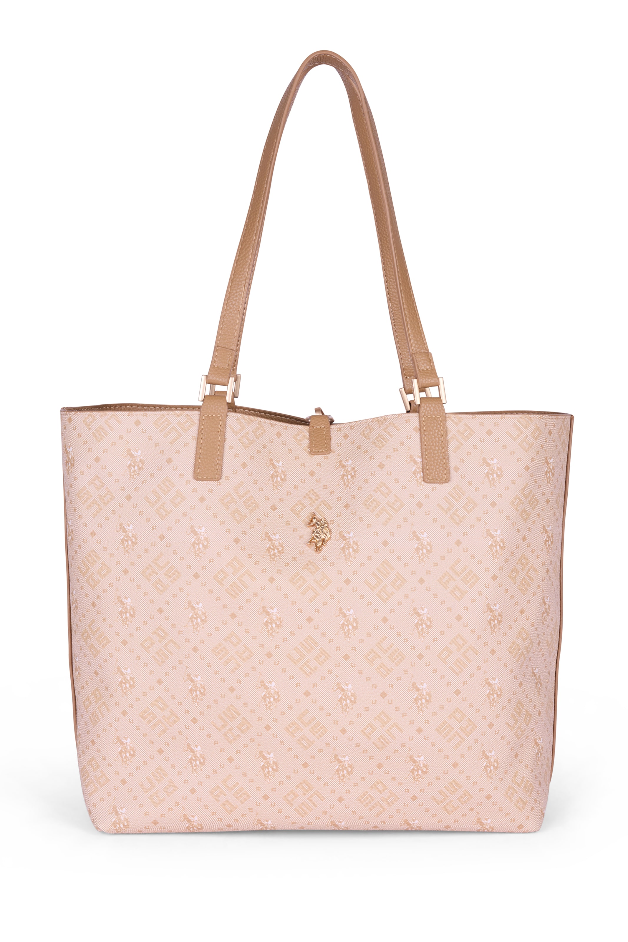 U.S. POLO ASSN. Shopper 'MALIBU' in Braun