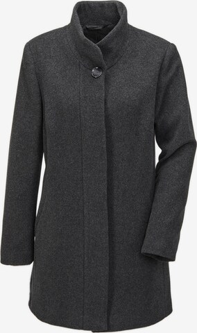 Goldner Between-Seasons Coat in Grey: front