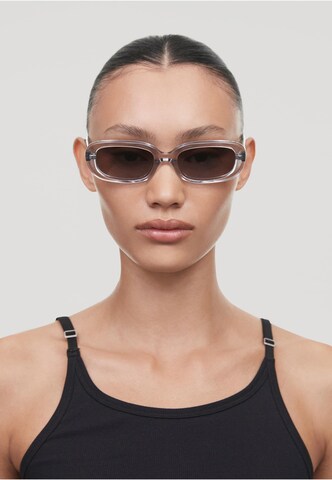CHIMI Sonnenbrille in Grau: Vorderseite