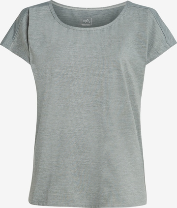 PROTEST Shirt in Groen: voorkant