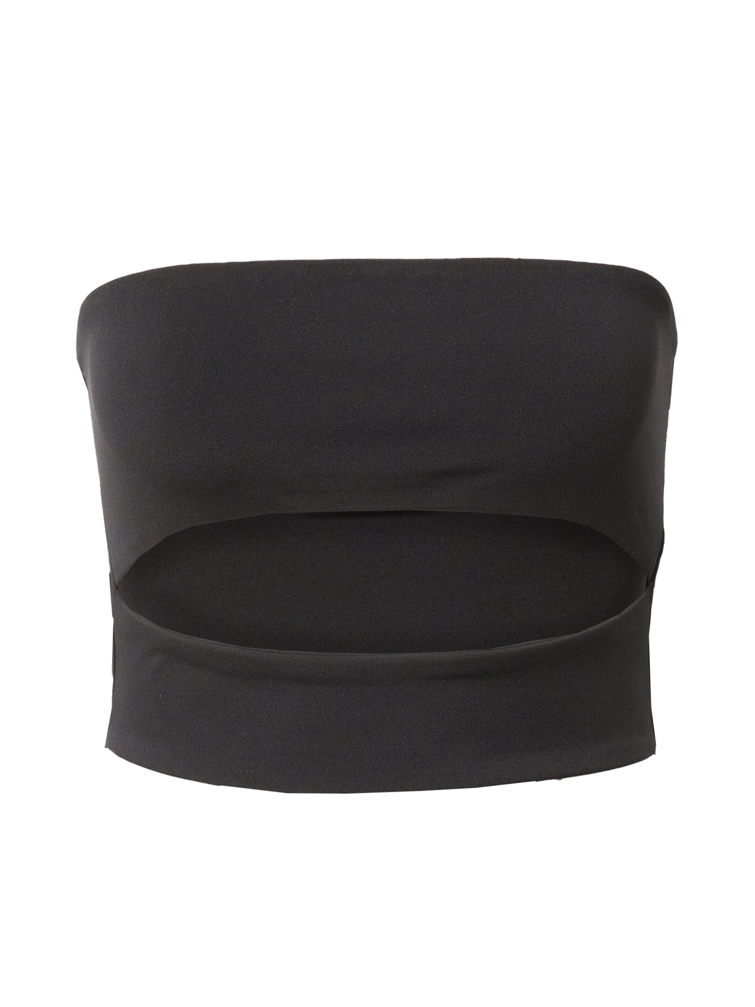 Edikted Top 'Rita' in Schwarz: Vorderseite