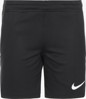 NIKE Sportshorts 'Park 20' in Schwarz: Vorderseite