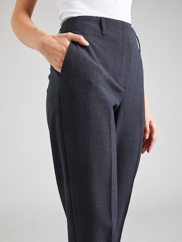 Regular Pantalon à plis 'Julia' FIVEUNITS en bleu