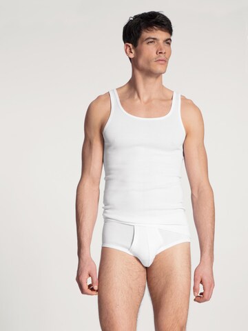 CALIDA Undershirt 'Twisted Cotton' in White