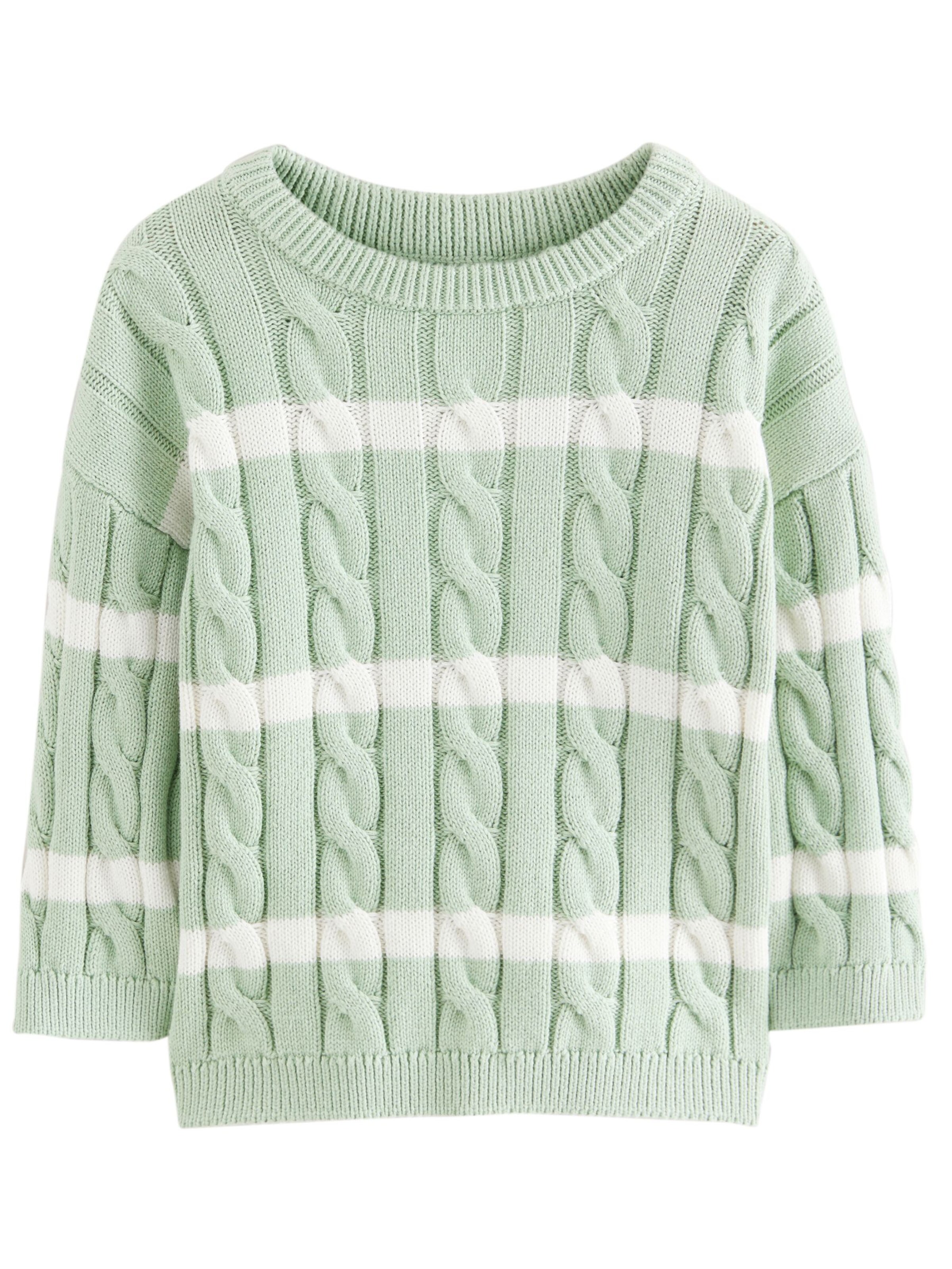 Next Свитер в Зеленый: спереди