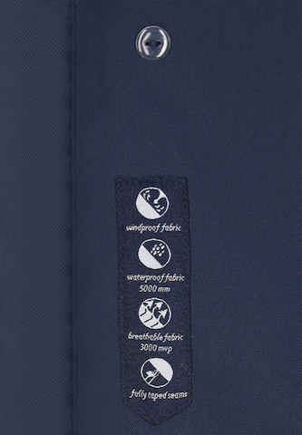 Schmuddelwedda - Abrigo funcional en azul