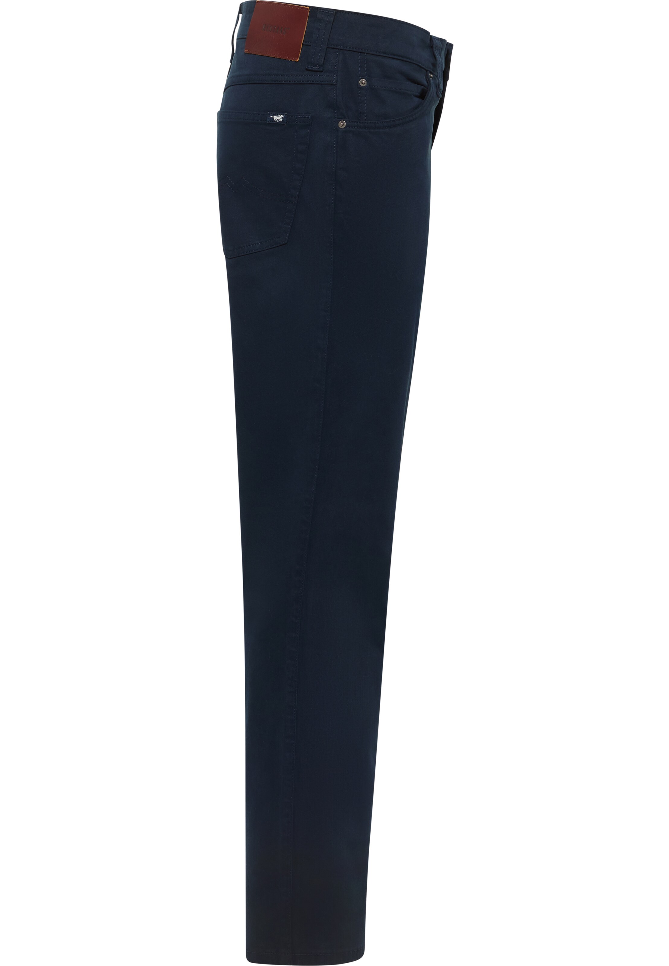 MUSTANG Regular Pants 'Tramper' in Blue