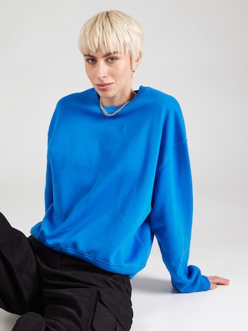 WEEKDAY Свитшот 'Essence Standard' в Синий: спереди